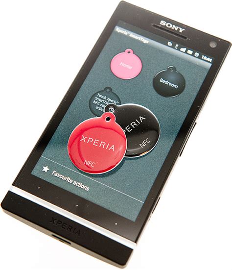 sony xperia nfc smart tags|Sony Mobile NFC Xperia SmartTags rev.